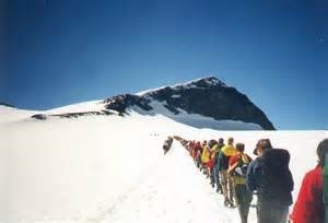 Gratis tur til Galdhøpiggen?